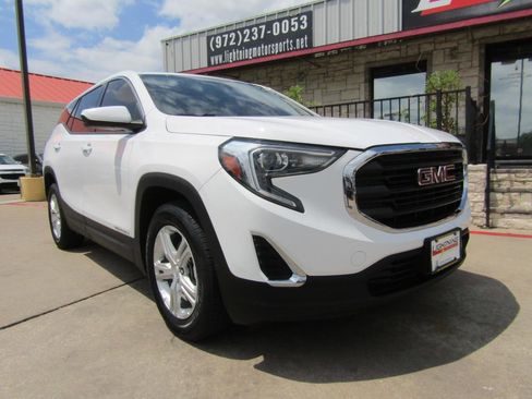 Used 2020 GMC Terrain SLE FWD image 6