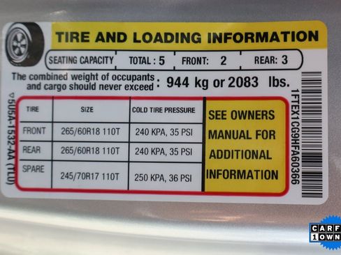 Used 2017 Ford F150 XLT w/ Equipment Group 301A Mid image 48