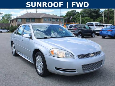 Used 2013 Chevrolet Impala LT w/ LT Sunroof Package FWD image 2