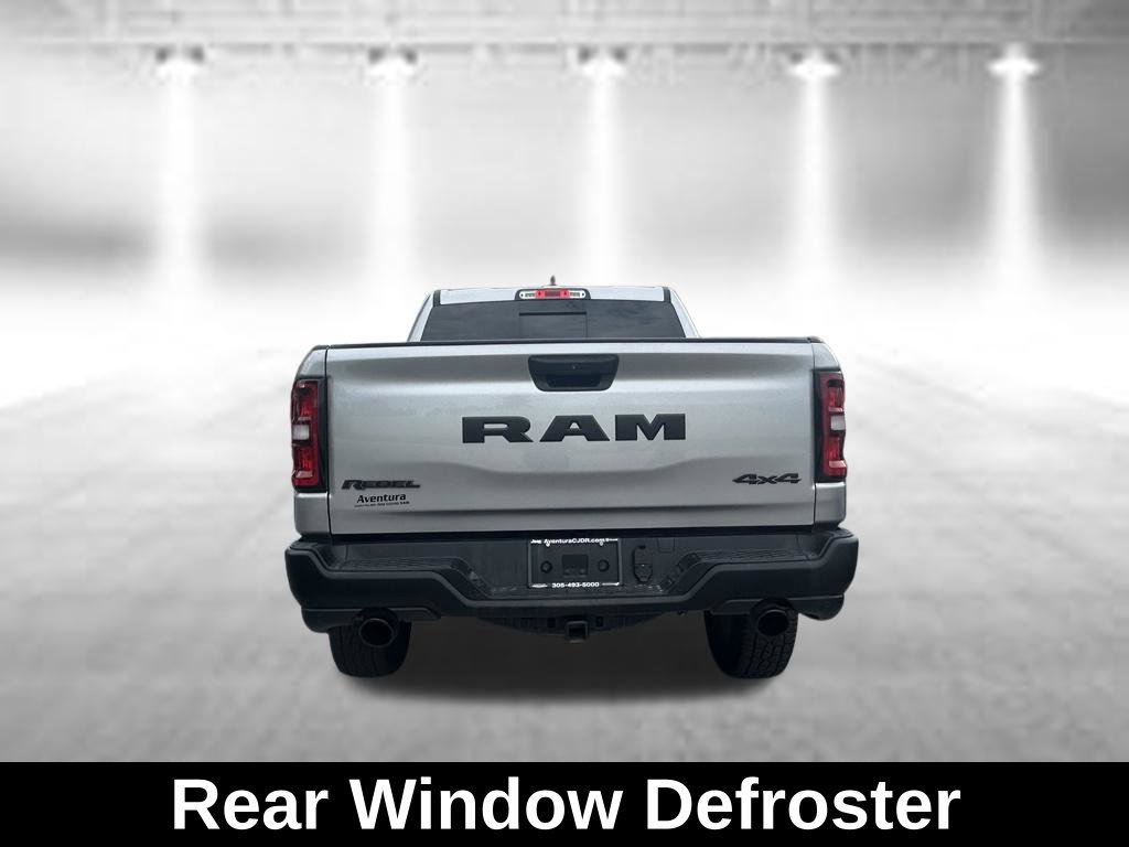 Used 2025 RAM 1500 Rebel w/ Rebel Level 1 Equipment Group AWD/4WD image 6