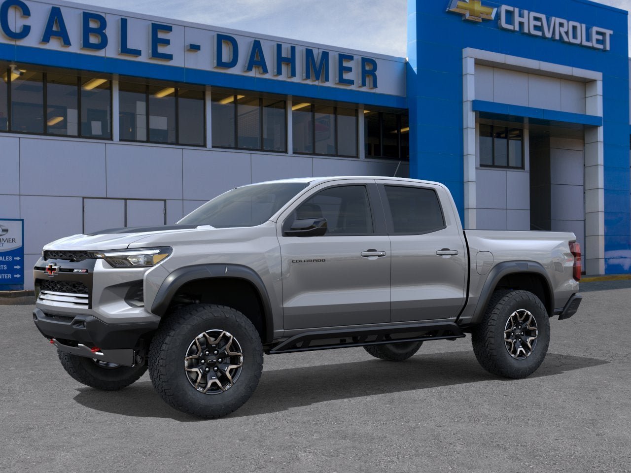 New 2026 Chevrolet Colorado ZR2 w/ Technology Package AWD/4WD image 16