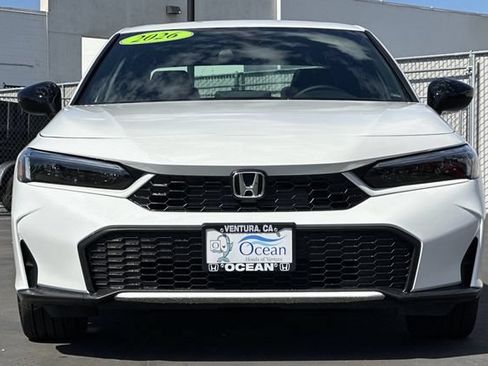 New 2026 Honda Civic Sport image 9