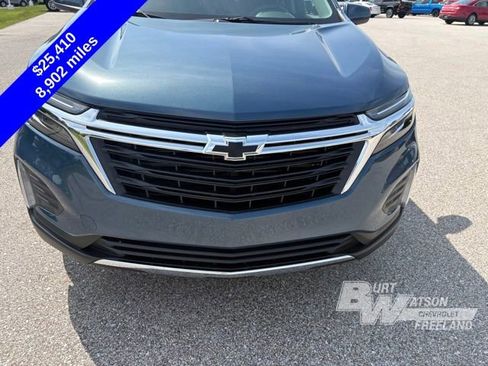 Used 2024 Chevrolet Equinox LT w/ LPO, Floor Liner Package AWD/4WD image 9