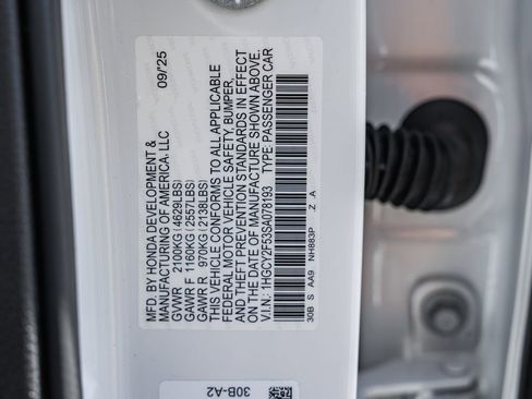 New 2025 Honda Accord Sport image 40