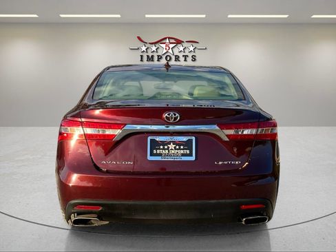 Used 2015 Toyota Avalon Limited w/ Technology Package image 4