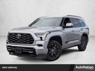 Used 2023 Toyota Sequoia Platinum