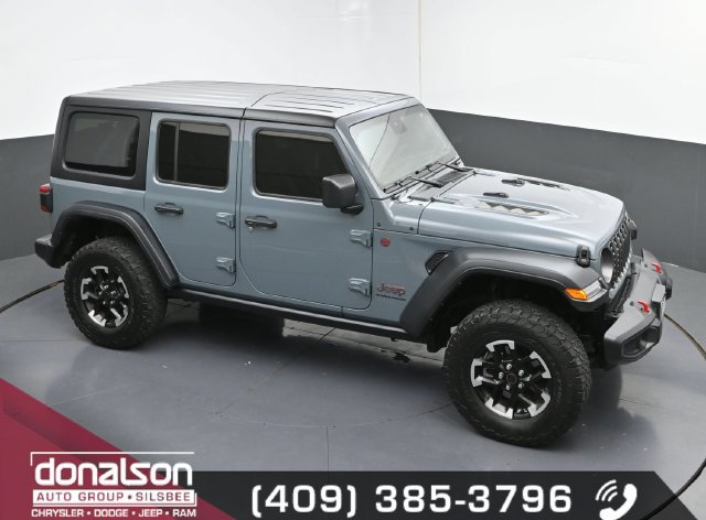 Used 2024 Jeep Wrangler Unlimited Rubicon w/ Safety Group AWD/4WD image 18