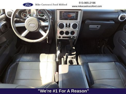 Used 2010 Jeep Wrangler Unlimited Sahara w/ Dual Top Group image 10