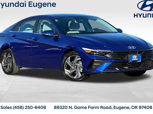 Used 2025 Hyundai Elantra Limited w/ Cargo Package image 1