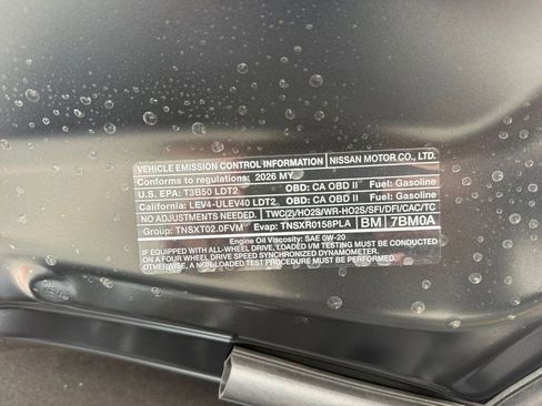 New 2026 Nissan Murano SL image 31