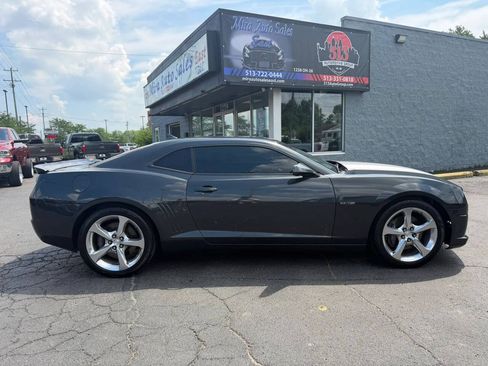 Used 2013 Chevrolet Camaro SS w/ RS Package RWD image 8