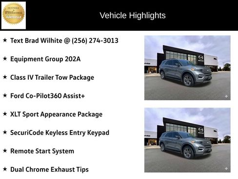 Used 2024 Ford Explorer XLT w/ Equipment Group 202A AWD/4WD image 6