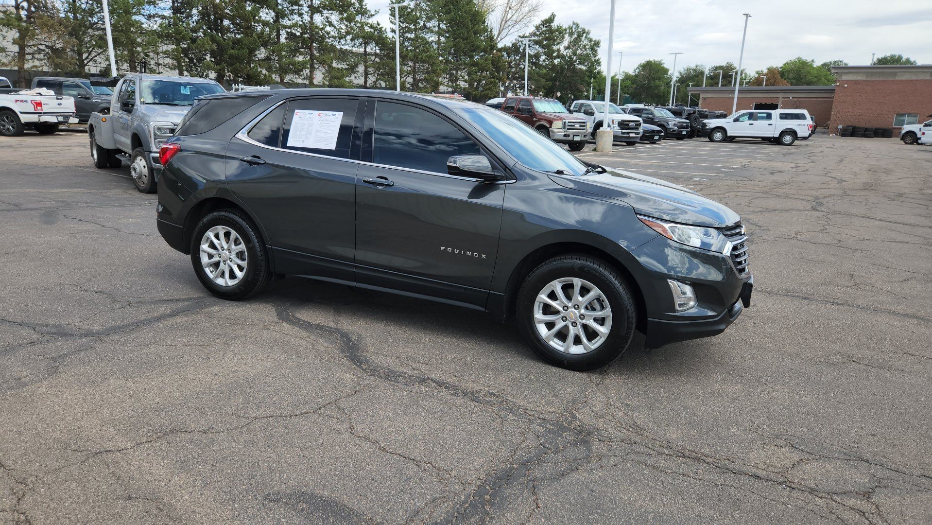 Used 2018 Chevrolet Equinox LT AWD/4WD image 12