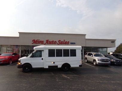 Used 2012 Chevrolet Express 3500 w/ School Bus Package