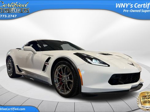 Used 2019 Chevrolet Corvette Grand Sport RWD image 3