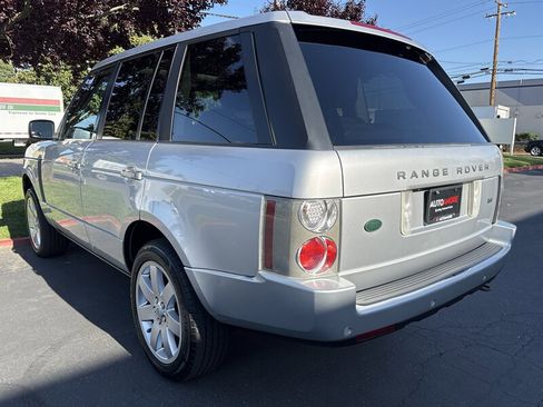 Used 2006 Land Rover Range Rover HSE AWD/4WD image 8