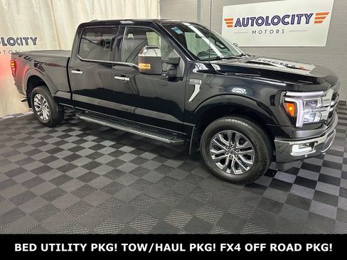 Used 2024 Ford F150 Lariat w/ Equipment Group 502A High AWD/4WD image 1