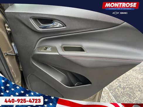 Certified 2023 Chevrolet Equinox RS w/ LPO, Cargo Package AWD/4WD image 28