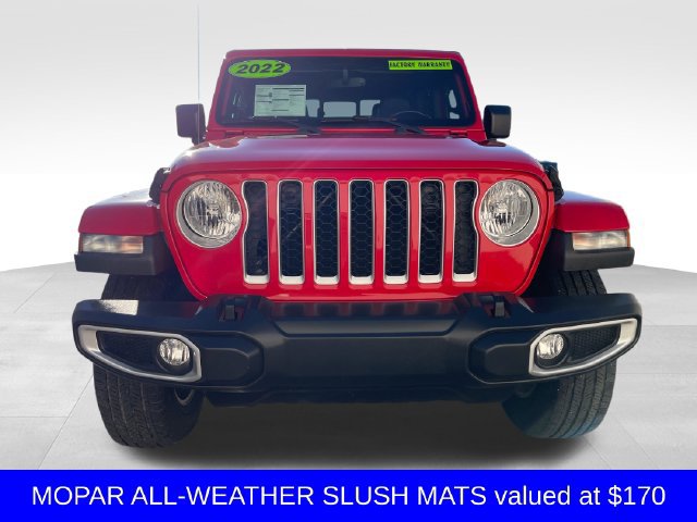 Used 2022 Jeep Gladiator Overland w/ Popular Equipment Package AWD/4WD image 8