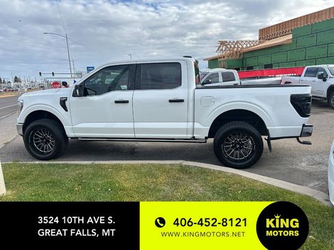 Used 2021 Ford F150 Lariat w/ Equipment Group 502A High image 1