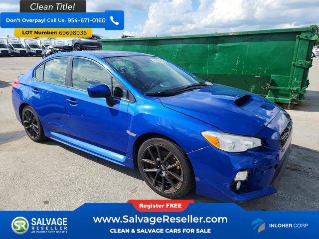 Used 2021 Subaru WRX Premium w/ Popular Package #3 (IZT) AWD/4WD image 5