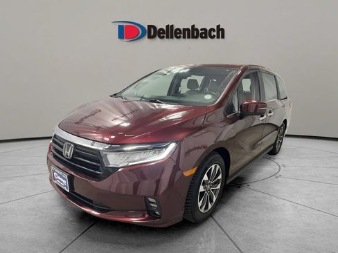 Used 2021 Honda Odyssey EX-L image 2