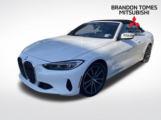 Used 2022 BMW 430i xDrive Convertible w/ Convenience Package AWD/4WD video 1