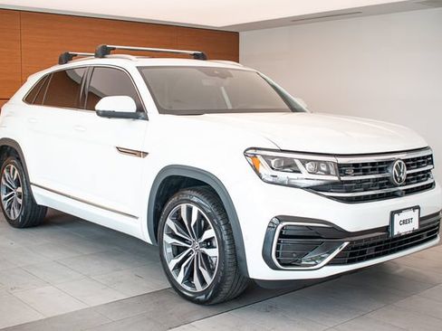 Used 2023 Volkswagen Atlas Cross Sport SEL Premium R-Line AWD/4WD image 5