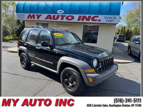 Used 2006 Jeep Liberty Sport AWD/4WD image 1