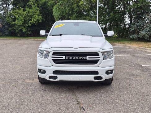 Used 2021 RAM 1500 Big Horn AWD/4WD image 8