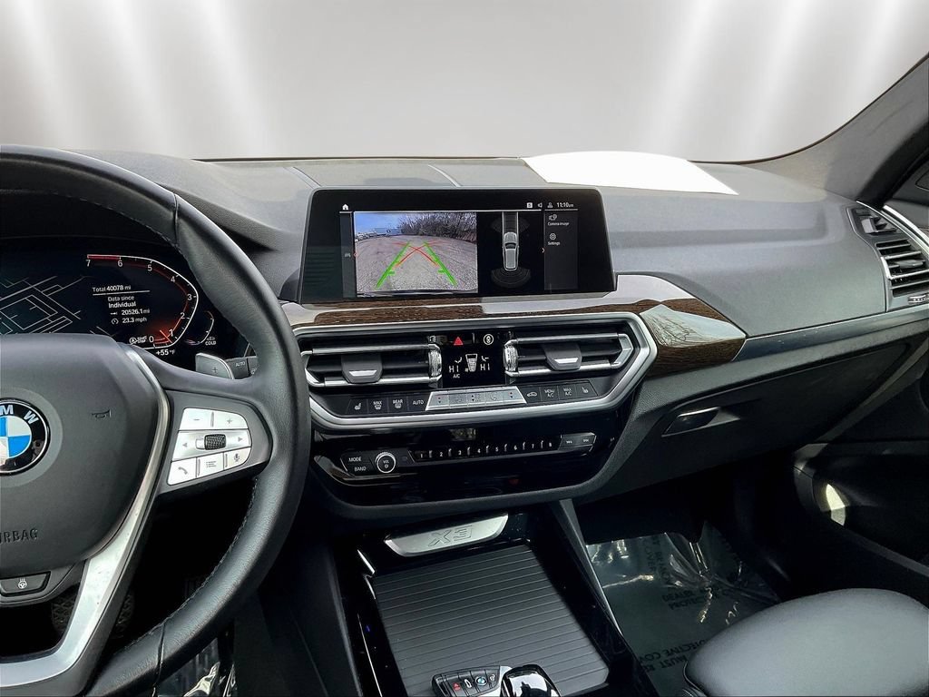 Used 2023 BMW X3 xDrive30i w/ Premium Essential Package AWD/4WD image 9
