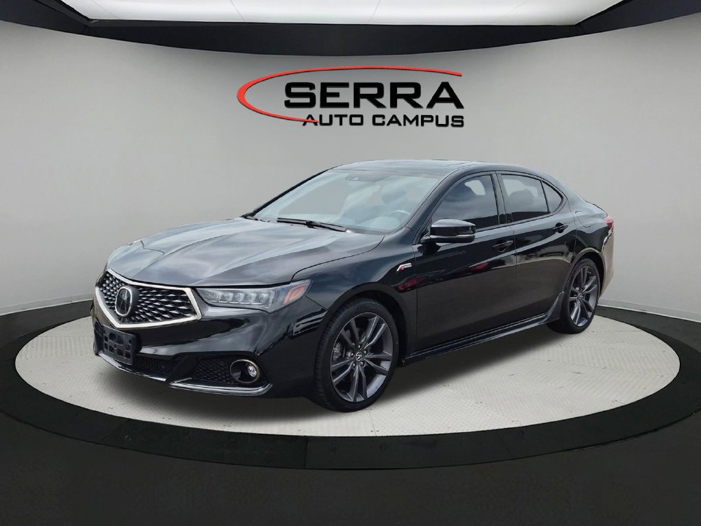 Used 2019 Acura TLX w/ Technology & A-SPEC Package AWD/4WD image 1