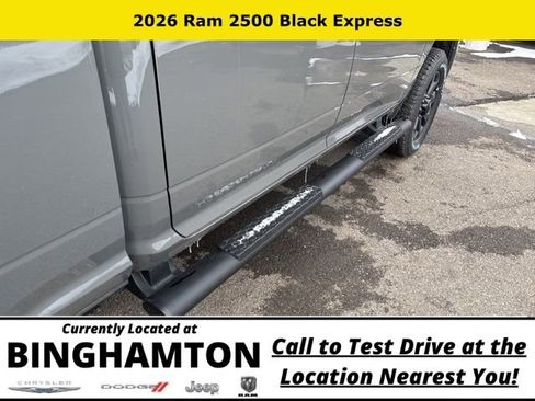 New 2026 RAM 2500 Tradesman AWD/4WD image 25