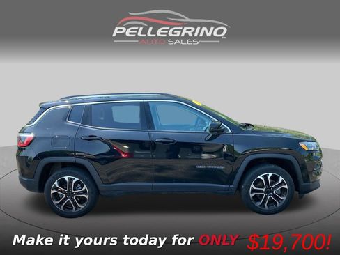 Used 2022 Jeep Compass Limited AWD/4WD image 8