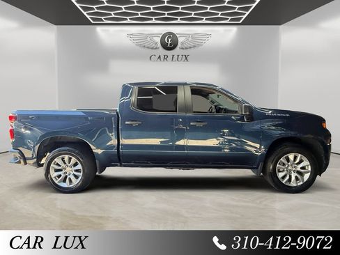 Used 2022 Chevrolet Silverado 1500 Custom RWD image 6
