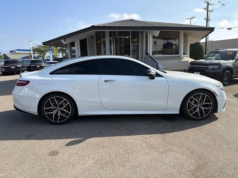 Used 2021 Mercedes-Benz E 450 Coupe image 8