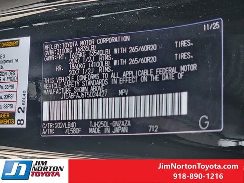 New 2026 Toyota Land Cruiser image 25