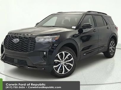 Certified 2026 Ford Explorer ST-Line