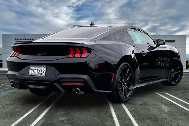 Used 2025 Ford Mustang Coupe w/ Mustang Nite Pony Package RWD image 11
