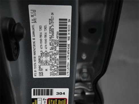 Certified 2023 Toyota Tacoma SR image 20