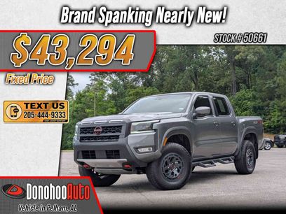 Used 2026 Nissan Frontier PRO-4X w/ Pro Premium Package