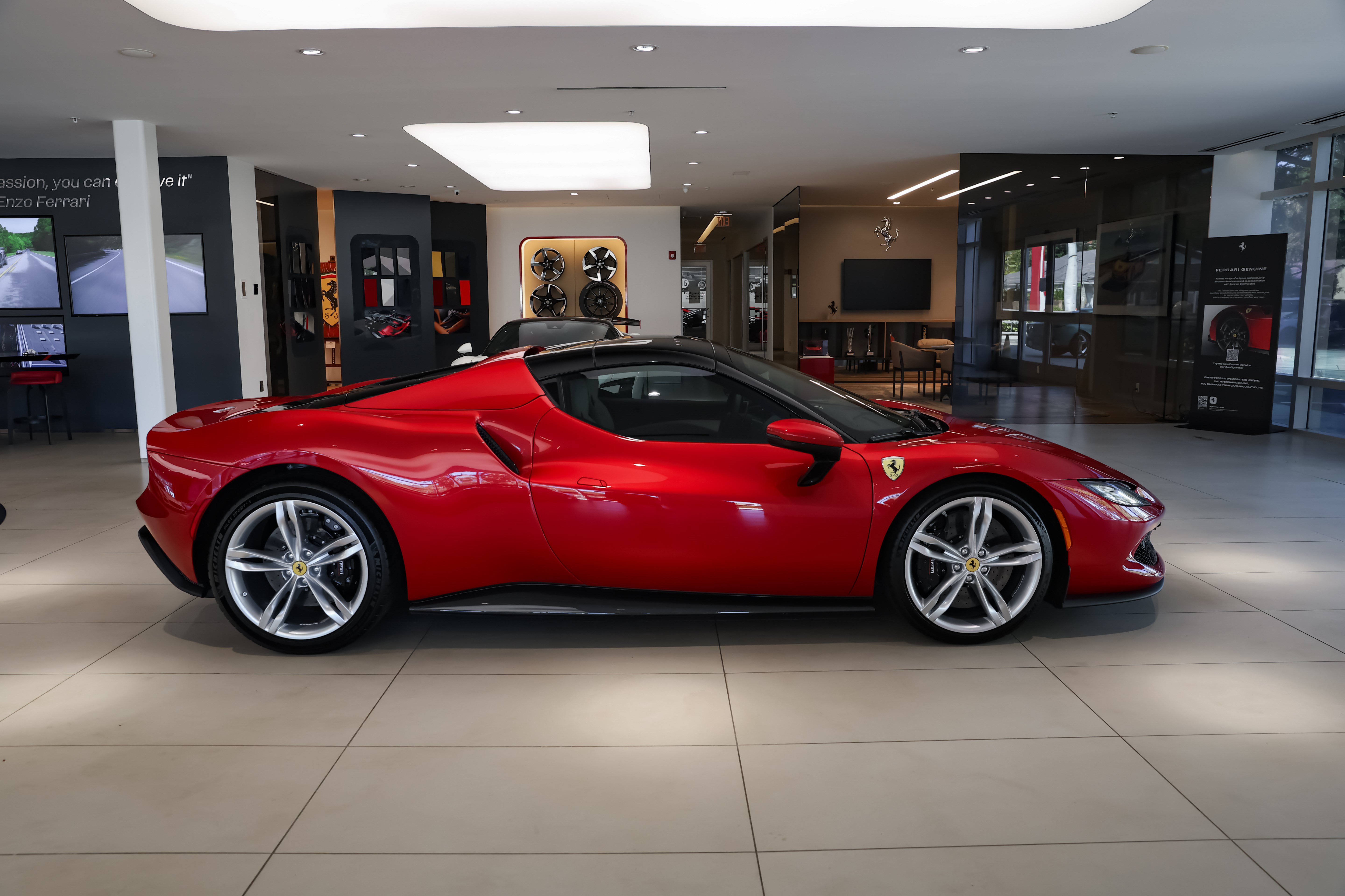 Used 2024 Ferrari 296 GTS RWD image 16