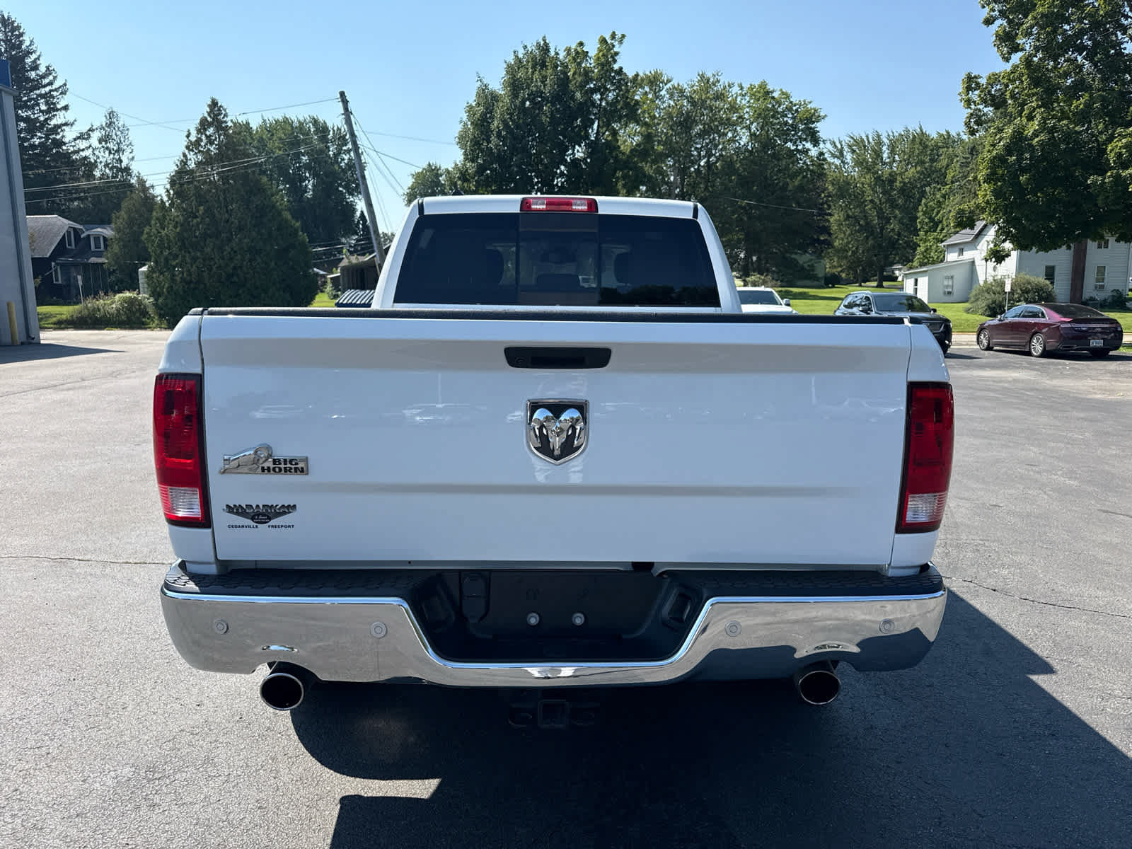 Used 2019 RAM 1500 Big Horn RWD image 4