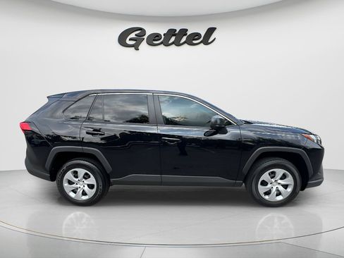 Certified 2025 Toyota RAV4 LE FWD image 4