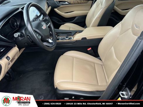 Used 2022 Cadillac CT5 Premium Luxury AWD/4WD image 16