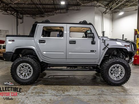 Used 2009 HUMMER H2 Luxury AWD/4WD image 12