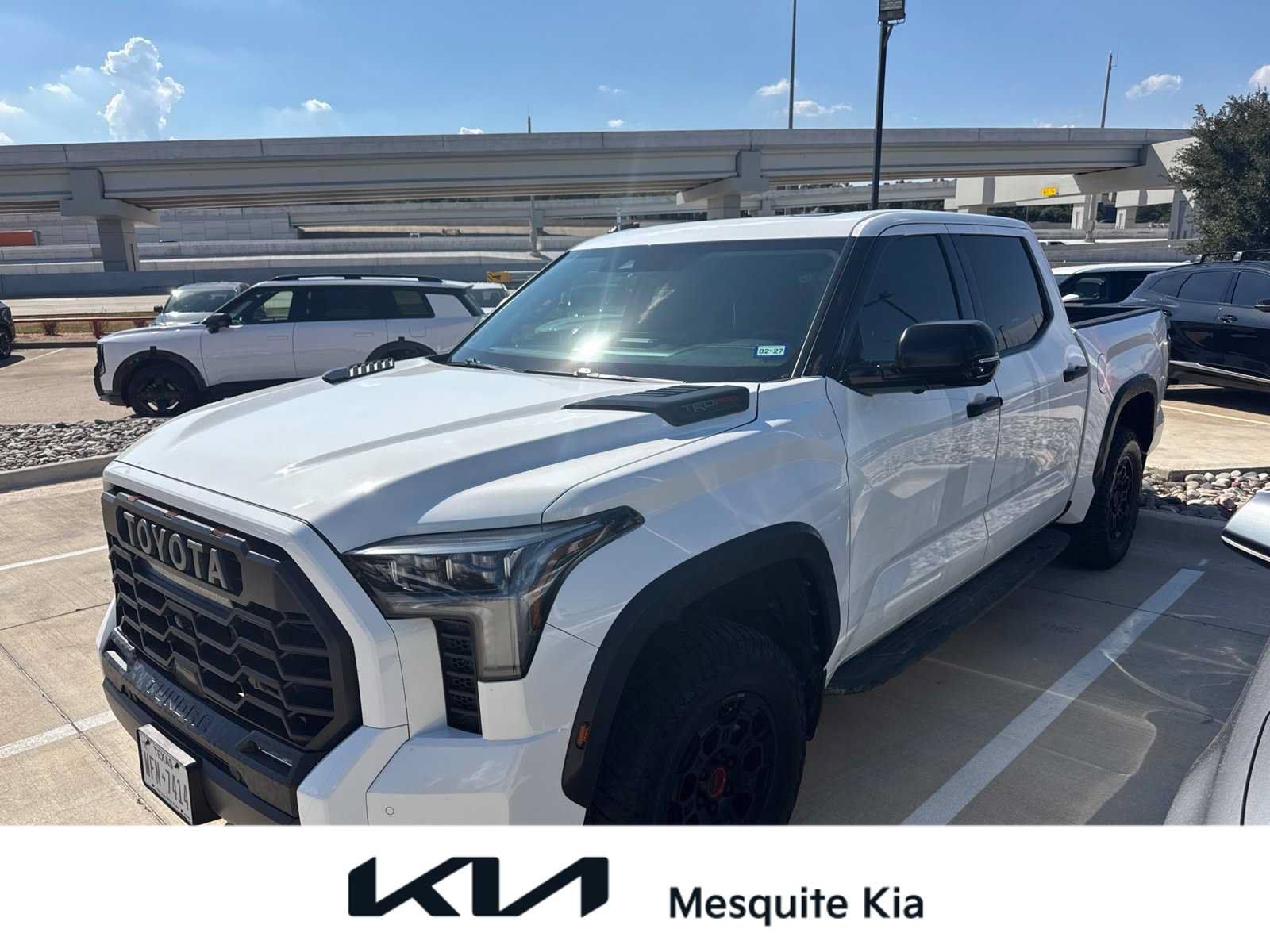 Used 2023 Toyota Tundra TRD Pro AWD/4WD image 1