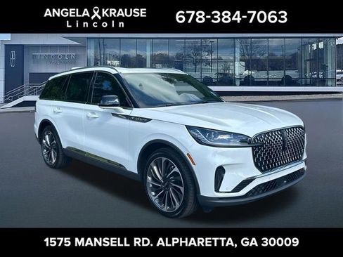 New 2026 Lincoln Aviator Reserve AWD/4WD image 1