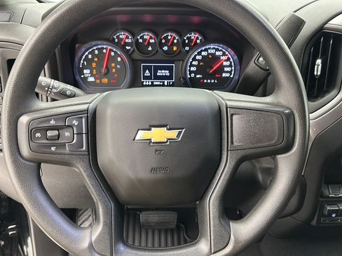 Used 2024 Chevrolet Silverado 1500 Custom AWD/4WD image 17