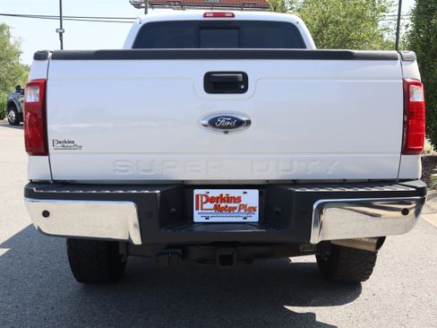Used 2015 Ford F350 Lariat w/ Lariat Interior Package AWD/4WD image 8